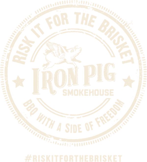 Iron Pig Smokehouse: Risk It For The Brisket